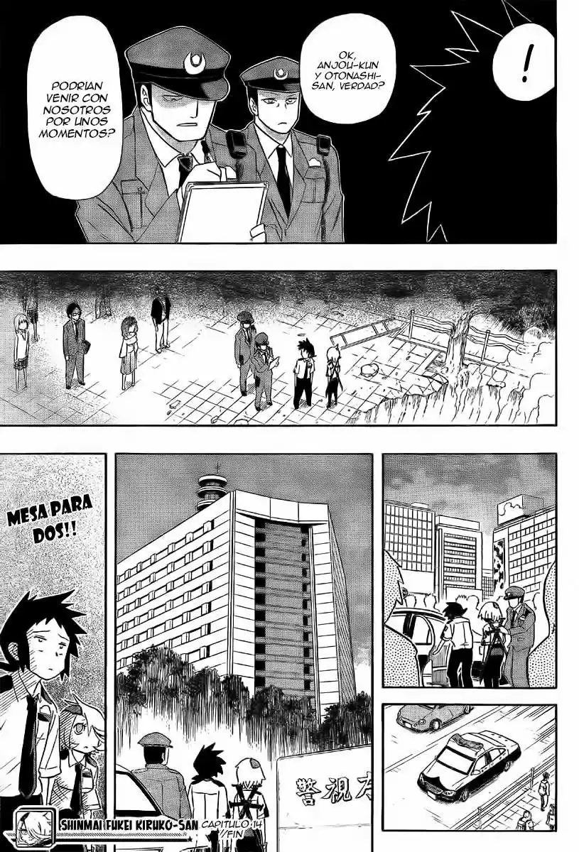 Shinmai Fukei Kiruko-san - Capítulo 14 - Página 19 - LectorTMOo