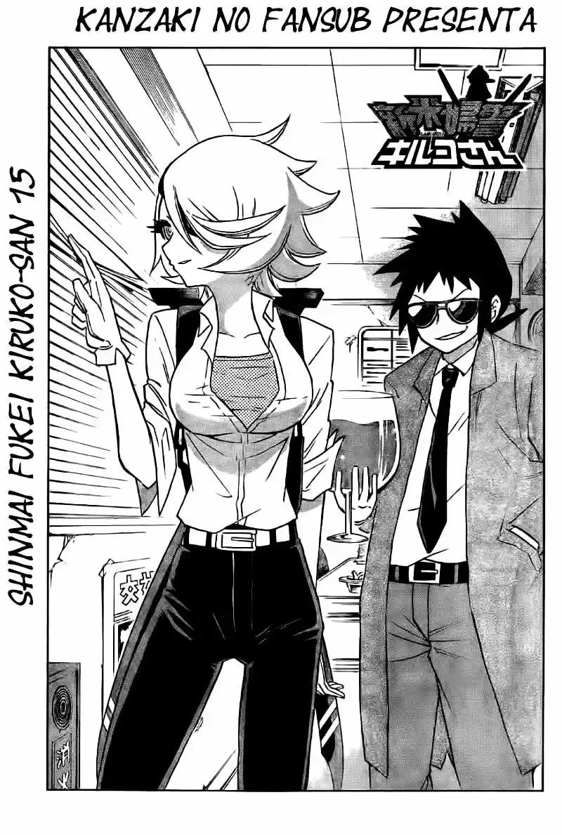 Shinmai Fukei Kiruko-san - Capítulo 15 - Página 1 - LectorTMOo