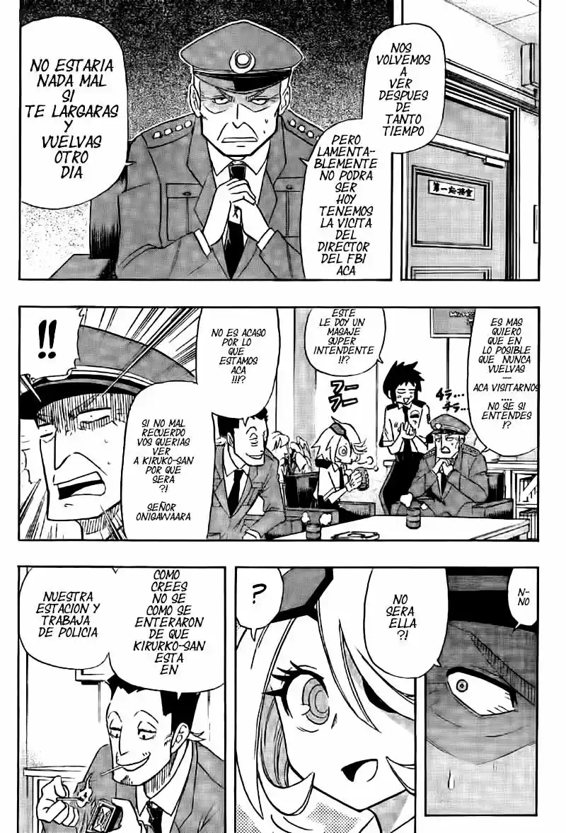 Shinmai Fukei Kiruko-san - Capítulo 15 - Página 4 - LectorTMOo