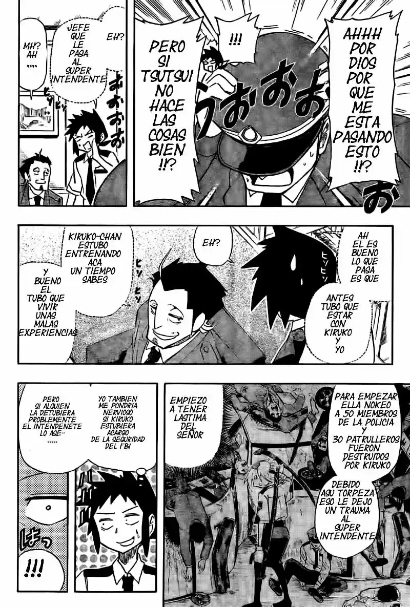 Shinmai Fukei Kiruko-san - Capítulo 15 - Página 6 - LectorTMOo