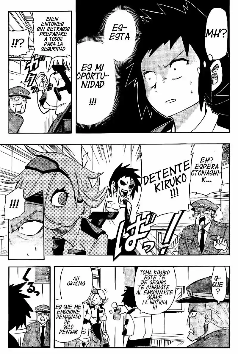 Shinmai Fukei Kiruko-san - Capítulo 15 - Página 7 - LectorTMOo