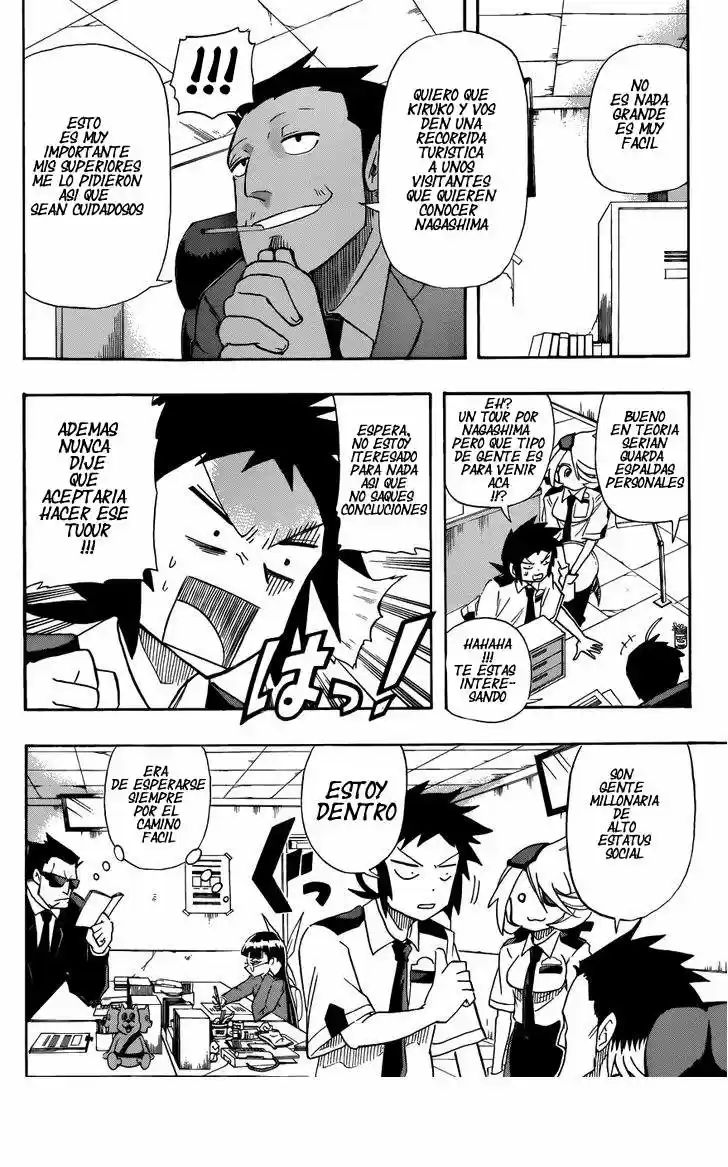 Shinmai Fukei Kiruko-san - Capítulo 16 - Página 3 - LectorTMOo