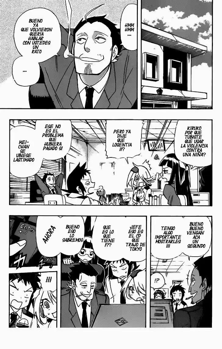 Shinmai Fukei Kiruko-san - Capítulo 16 - Página 18 - LectorTMOo