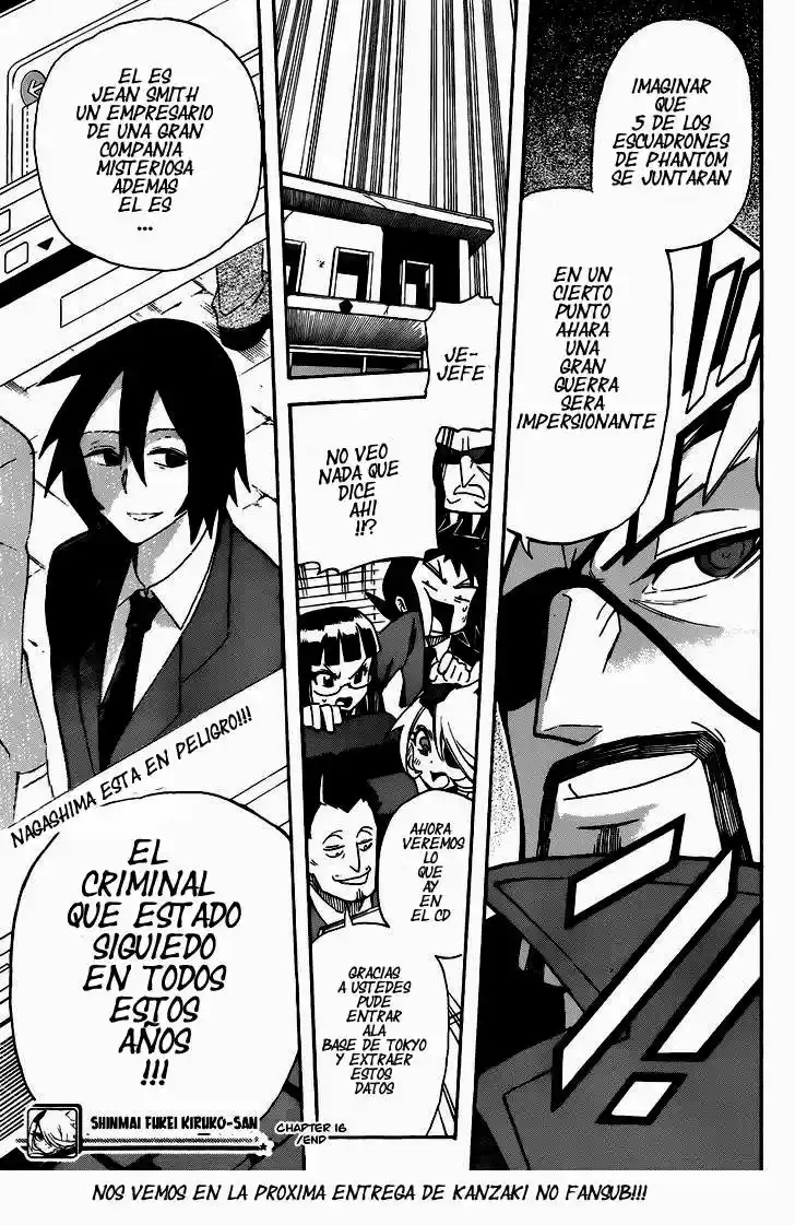 Shinmai Fukei Kiruko-san - Capítulo 16 - Página 20 - LectorTMOo
