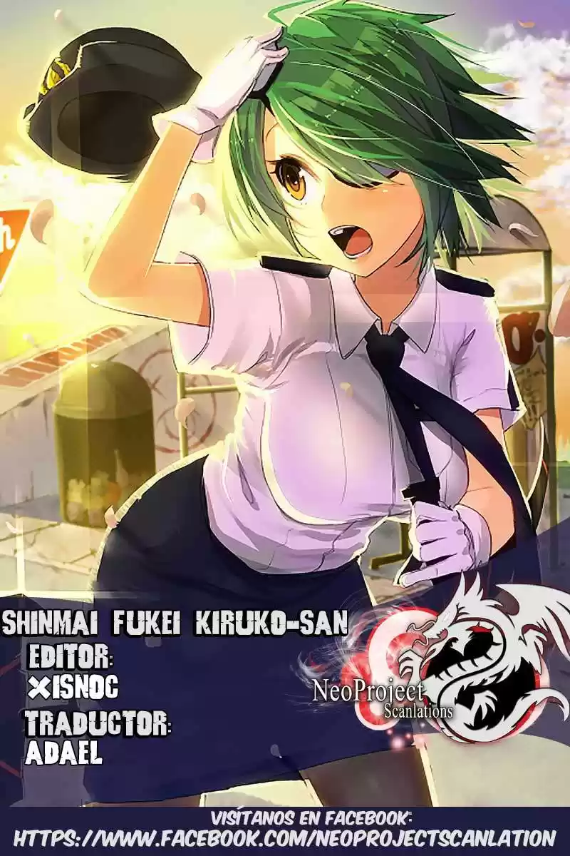 Shinmai Fukei Kiruko-san - Capítulo 17 - Página 1 - LectorTMOo