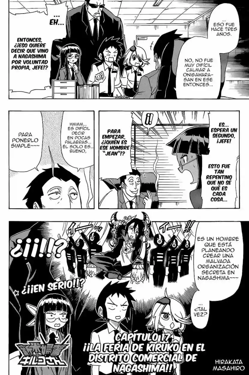 Shinmai Fukei Kiruko-san - Capítulo 17 - Página 3 - LectorTMOo