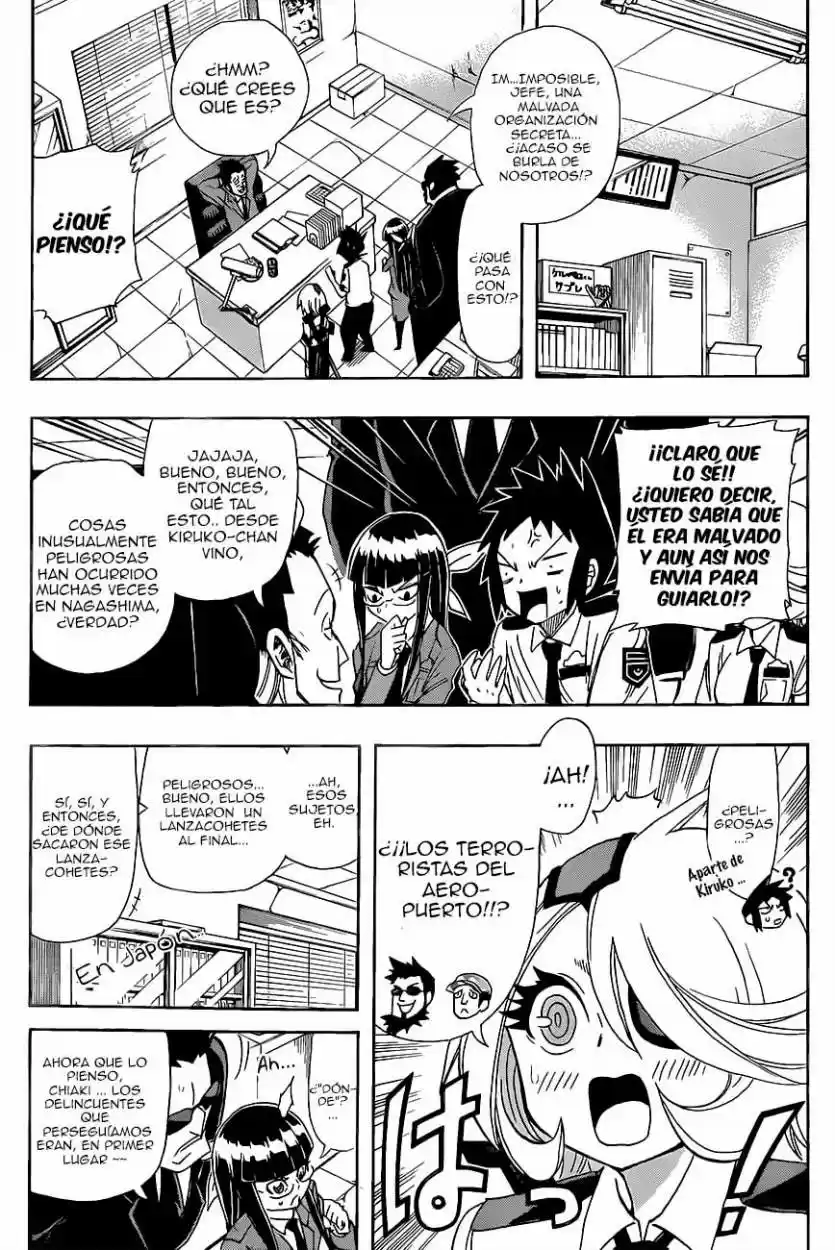 Shinmai Fukei Kiruko-san - Capítulo 17 - Página 4 - LectorTMOo