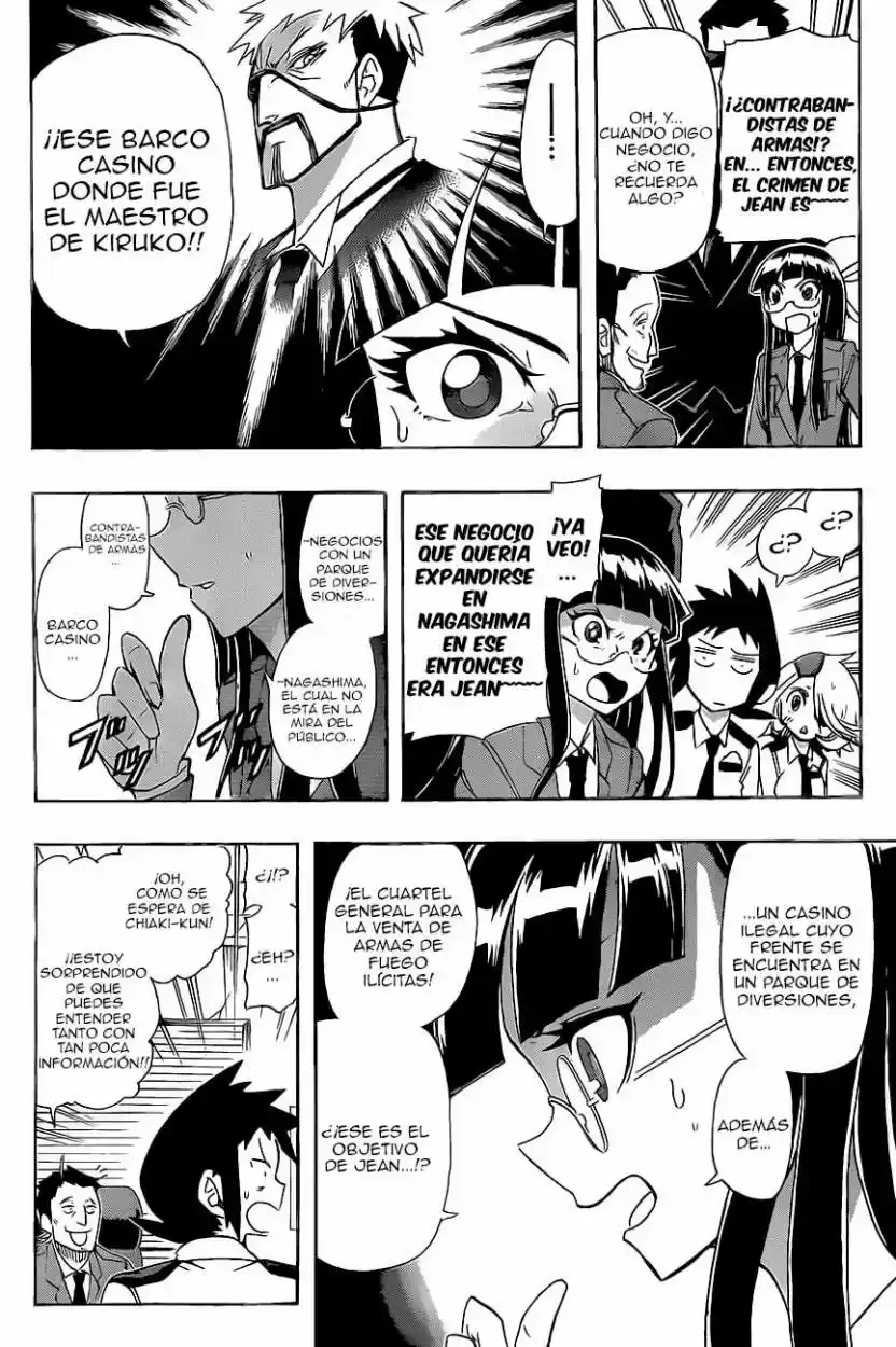 Shinmai Fukei Kiruko-san - Capítulo 17 - Página 5 - LectorTMOo