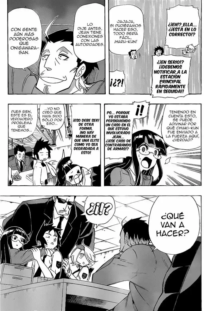 Shinmai Fukei Kiruko-san - Capítulo 17 - Página 6 - LectorTMOo