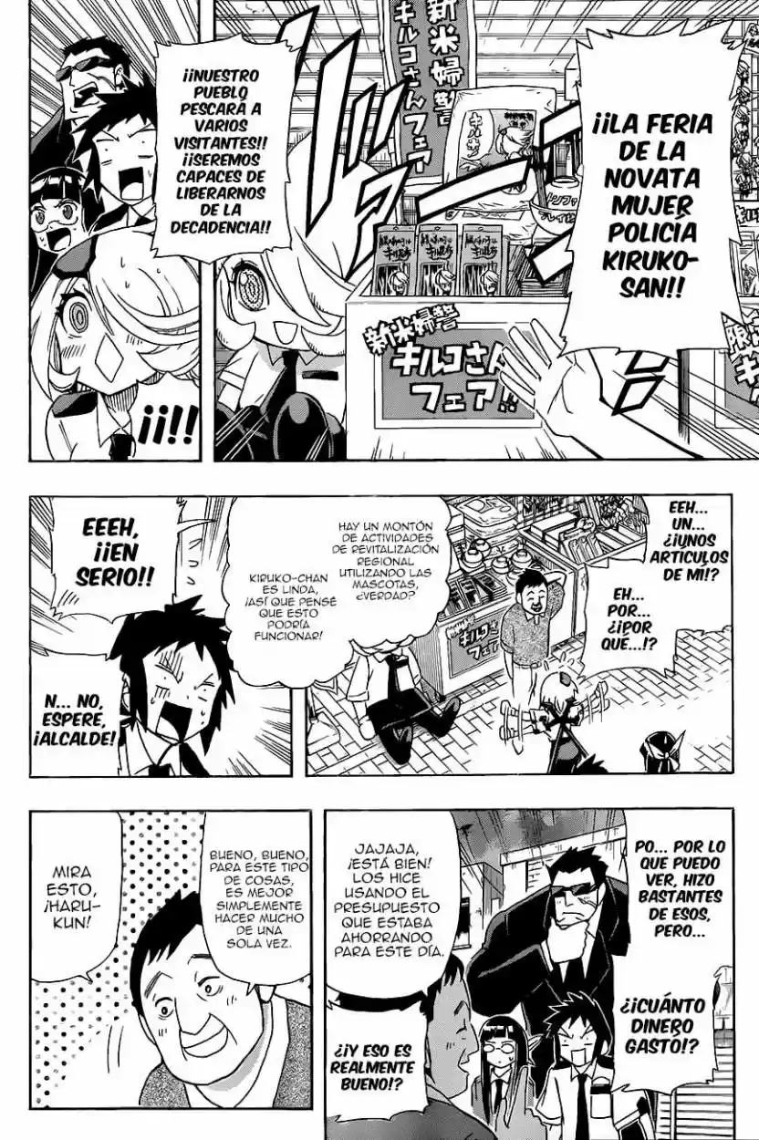 Shinmai Fukei Kiruko-san - Capítulo 17 - Página 11 - LectorTMOo