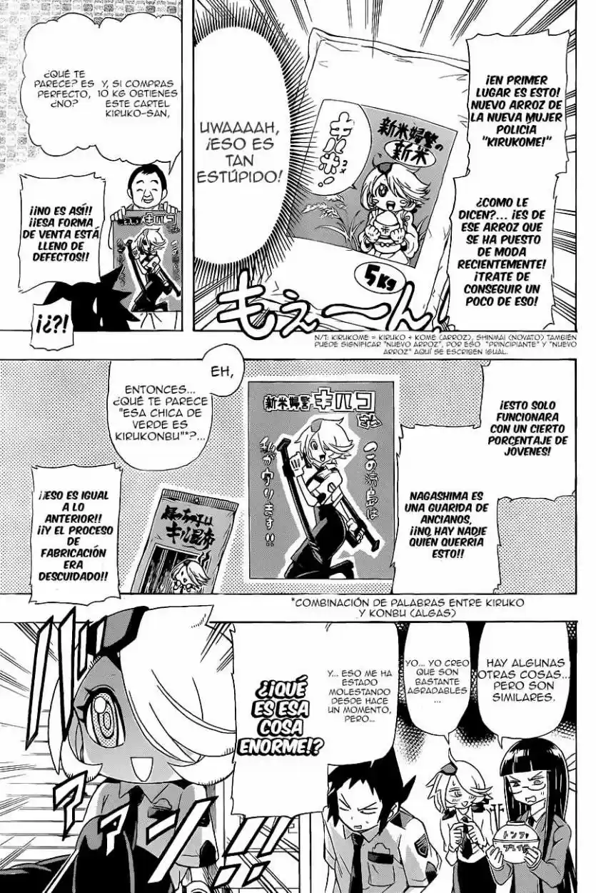 Shinmai Fukei Kiruko-san - Capítulo 17 - Página 12 - LectorTMOo