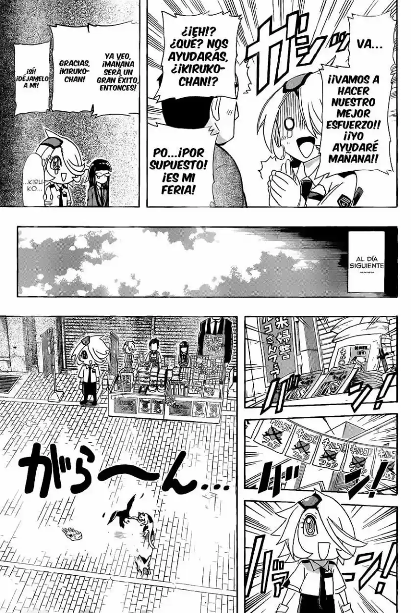 Shinmai Fukei Kiruko-san - Capítulo 17 - Página 14 - LectorTMOo