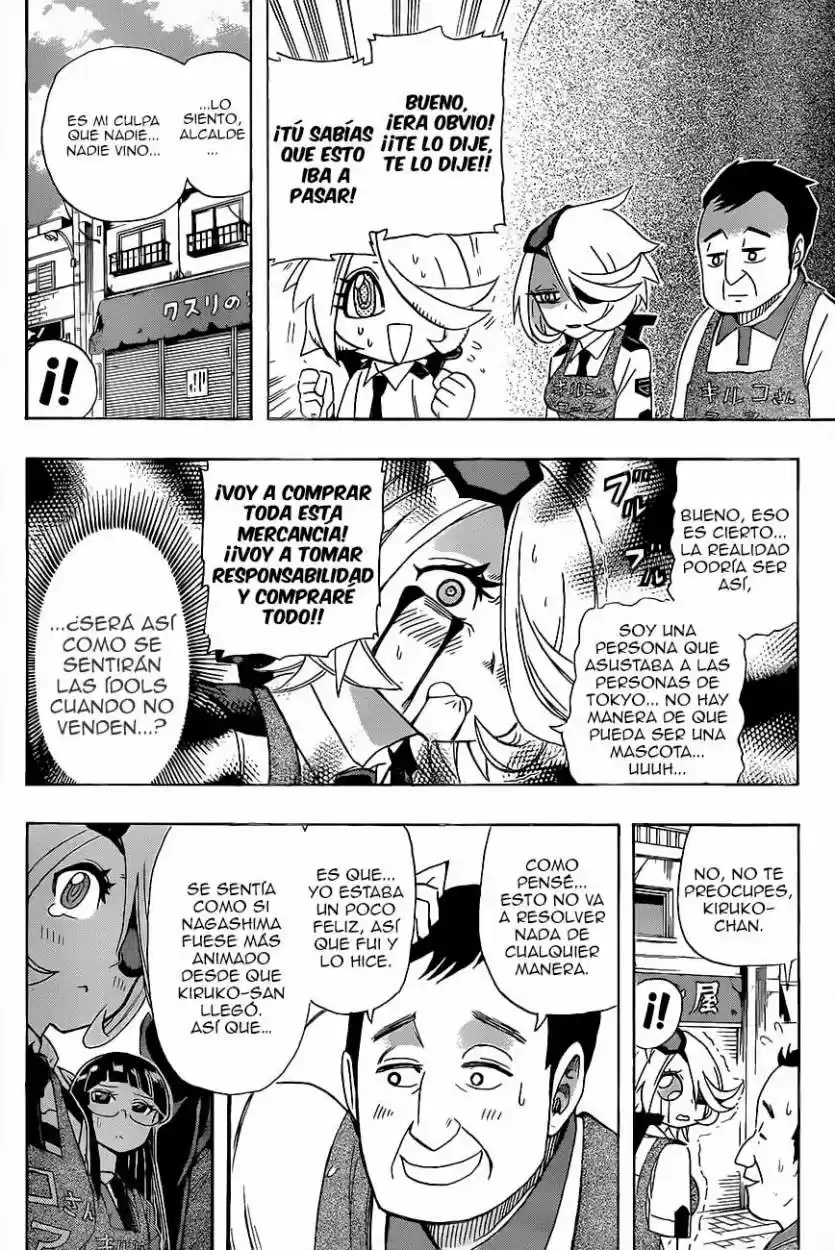 Shinmai Fukei Kiruko-san - Capítulo 17 - Página 15 - LectorTMOo