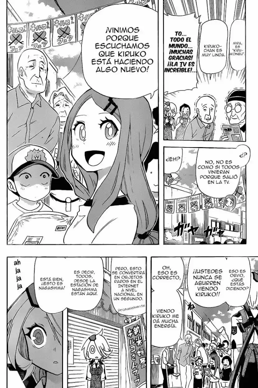 Shinmai Fukei Kiruko-san - Capítulo 17 - Página 17 - LectorTMOo