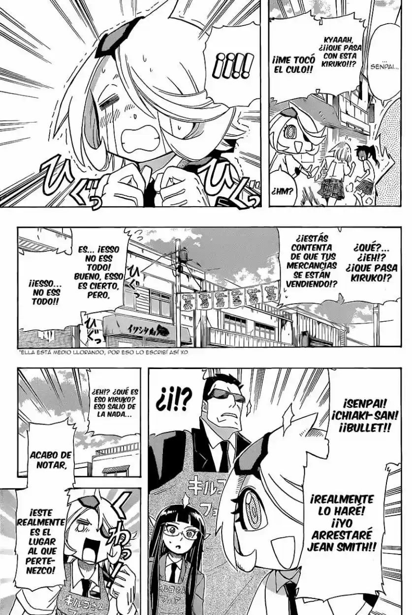 Shinmai Fukei Kiruko-san - Capítulo 17 - Página 18 - LectorTMOo