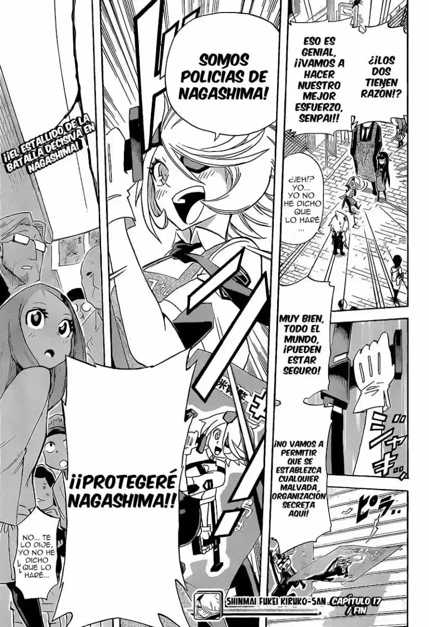 Shinmai Fukei Kiruko-san - Capítulo 17 - Página 20 - LectorTMOo