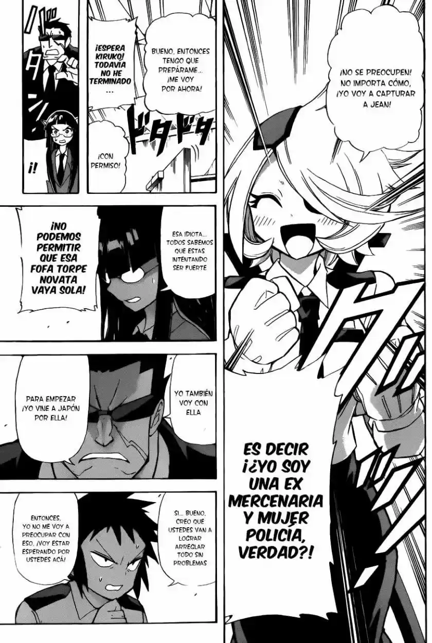 Shinmai Fukei Kiruko-san - Capítulo 18 - Página 6 - LectorTMOo