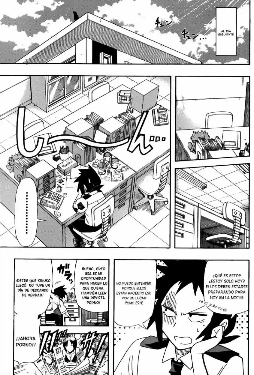 Shinmai Fukei Kiruko-san - Capítulo 18 - Página 8 - LectorTMOo