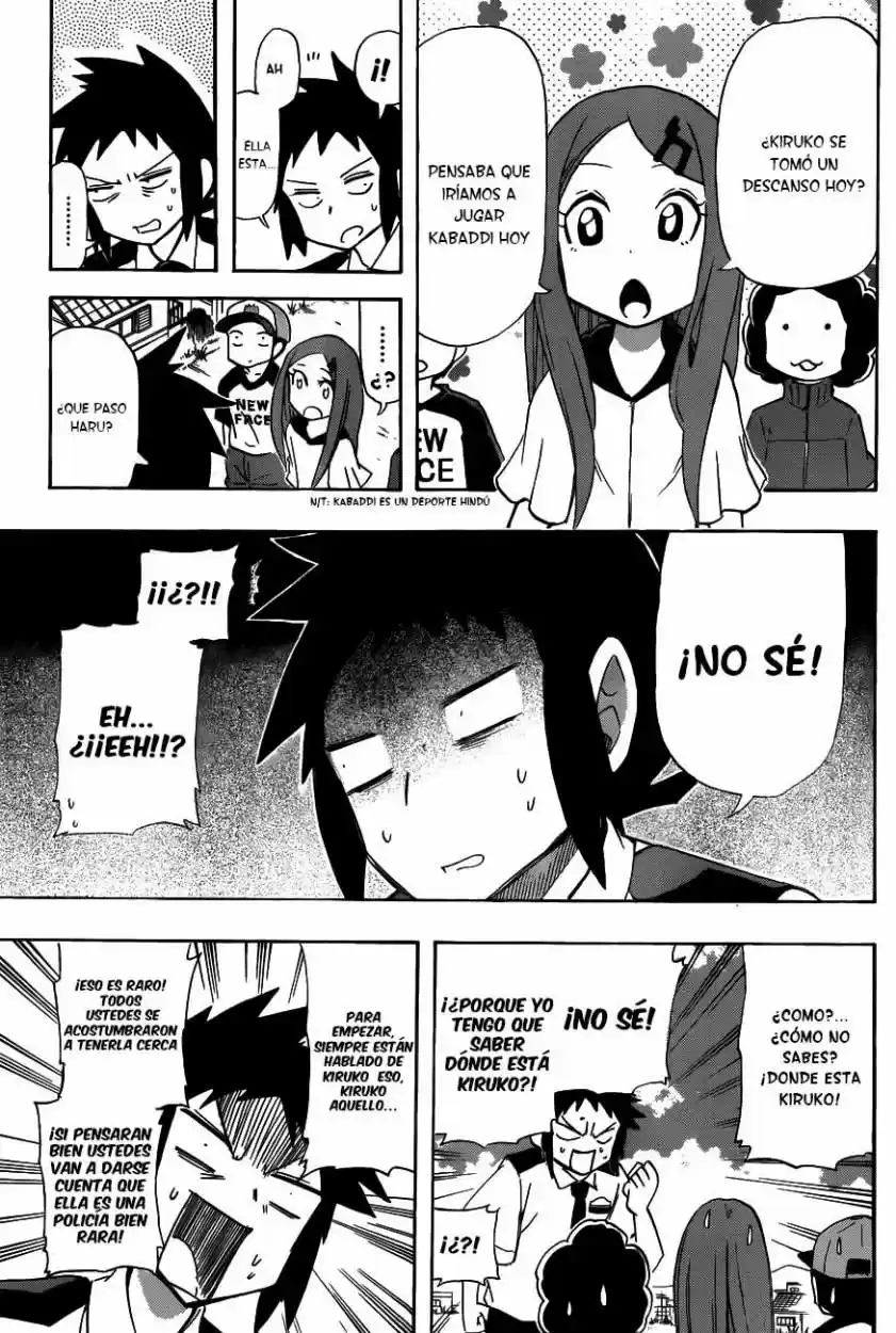 Shinmai Fukei Kiruko-san - Capítulo 18 - Página 10 - LectorTMOo