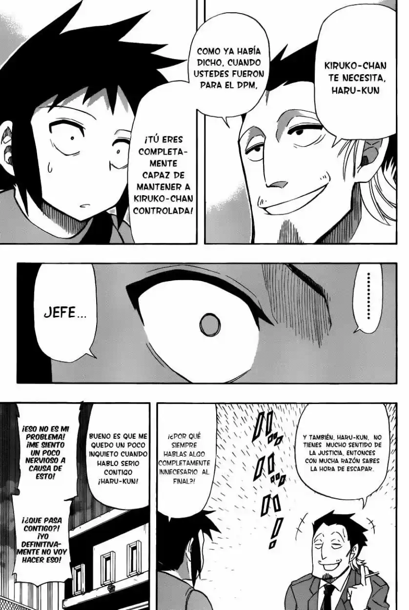 Shinmai Fukei Kiruko-san - Capítulo 18 - Página 16 - LectorTMOo