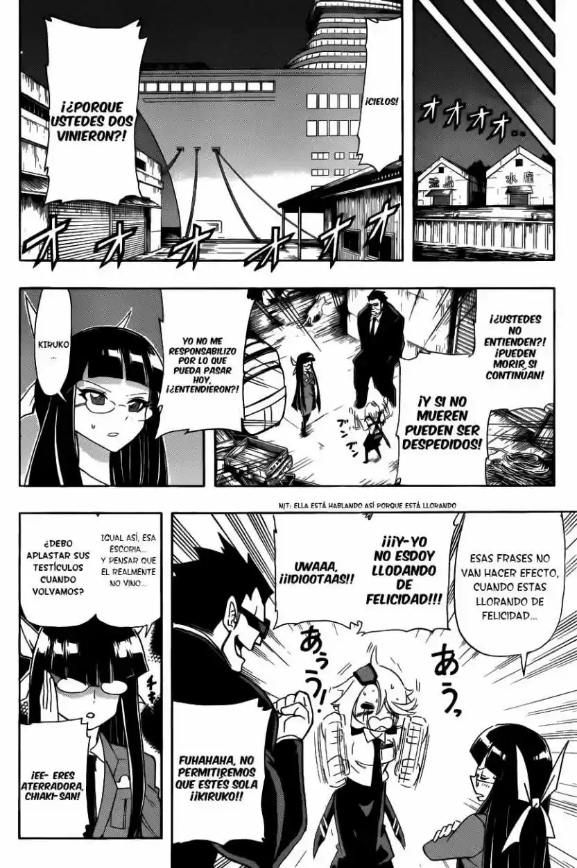Shinmai Fukei Kiruko-san - Capítulo 18 - Página 17 - LectorTMOo