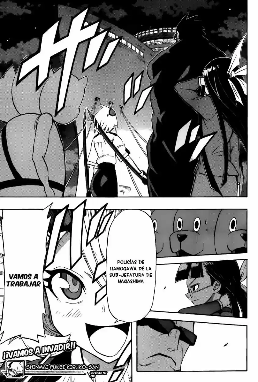 Shinmai Fukei Kiruko-san - Capítulo 18 - Página 20 - LectorTMOo