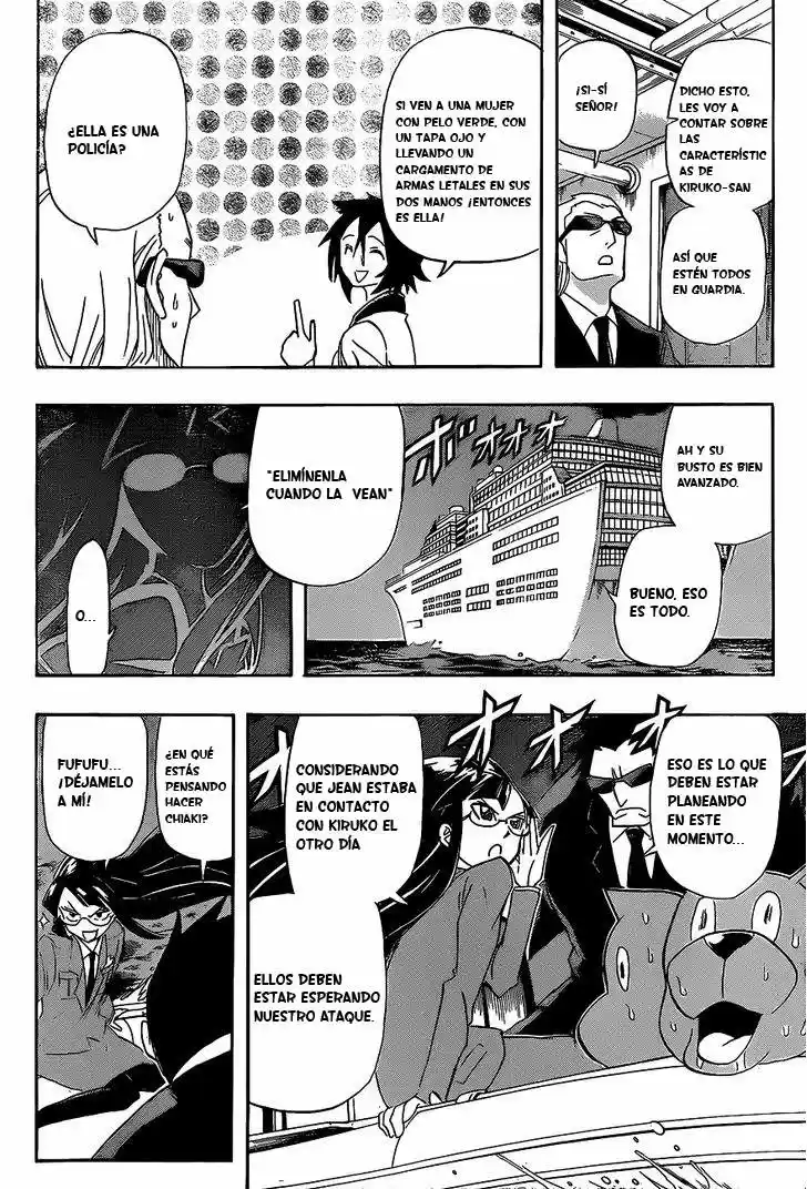 Shinmai Fukei Kiruko-san - Capítulo 19 - Página 5 - LectorTMOo