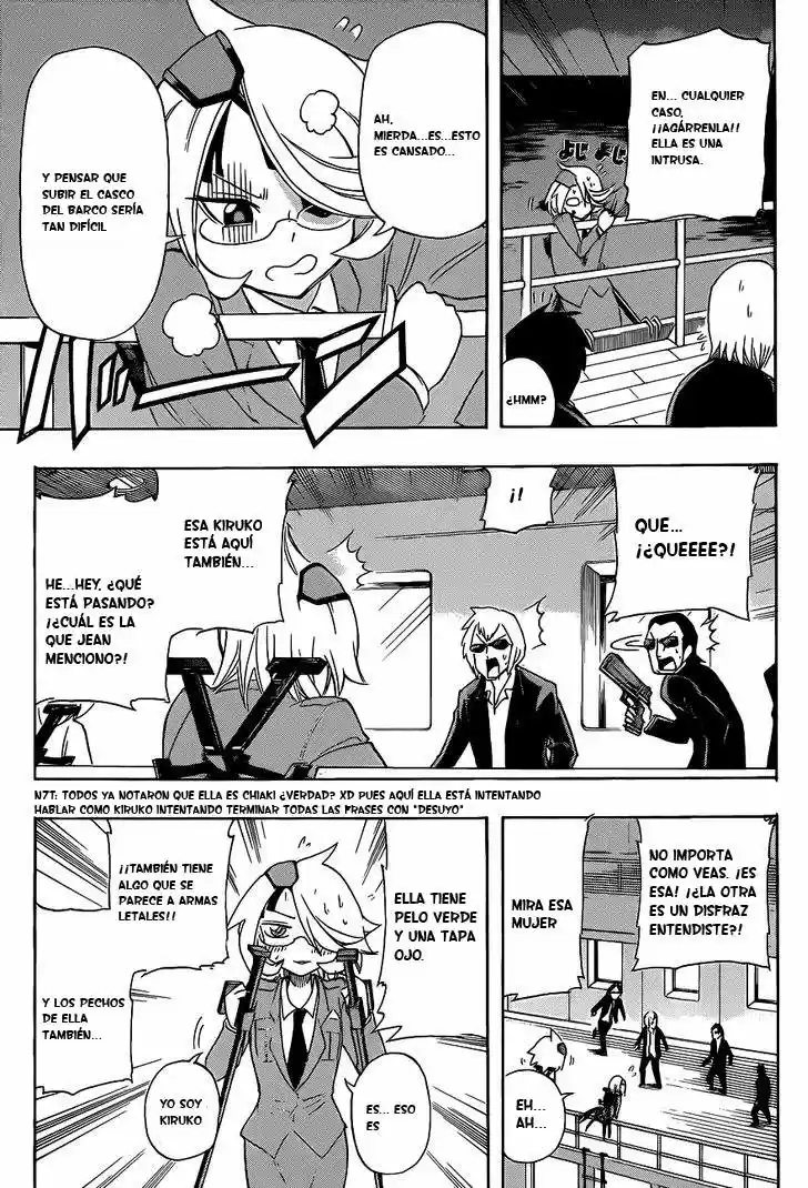 Shinmai Fukei Kiruko-san - Capítulo 19 - Página 8 - LectorTMOo
