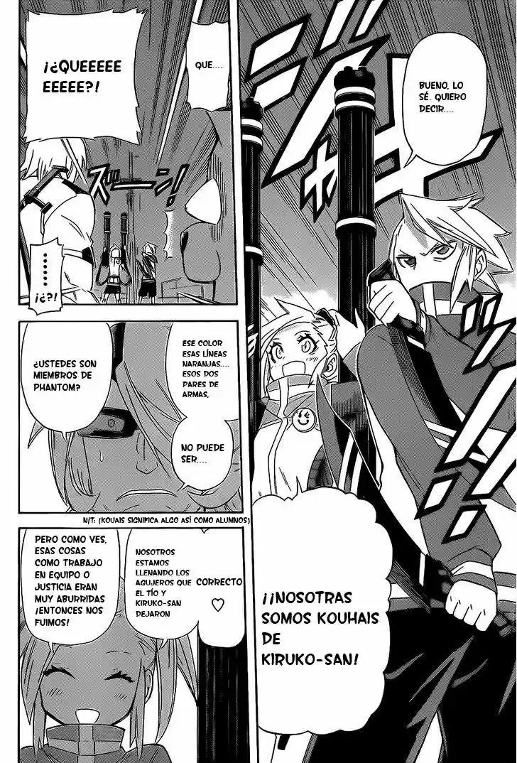 Shinmai Fukei Kiruko-san - Capítulo 19 - Página 15 - LectorTMOo