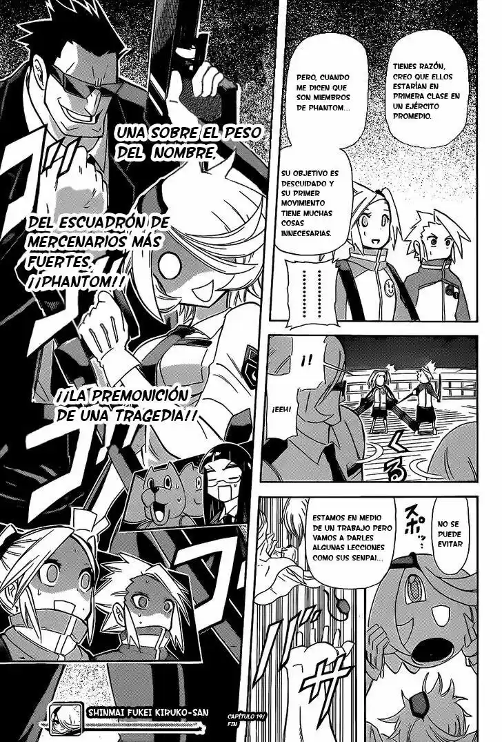 Shinmai Fukei Kiruko-san - Capítulo 19 - Página 20 - LectorTMOo