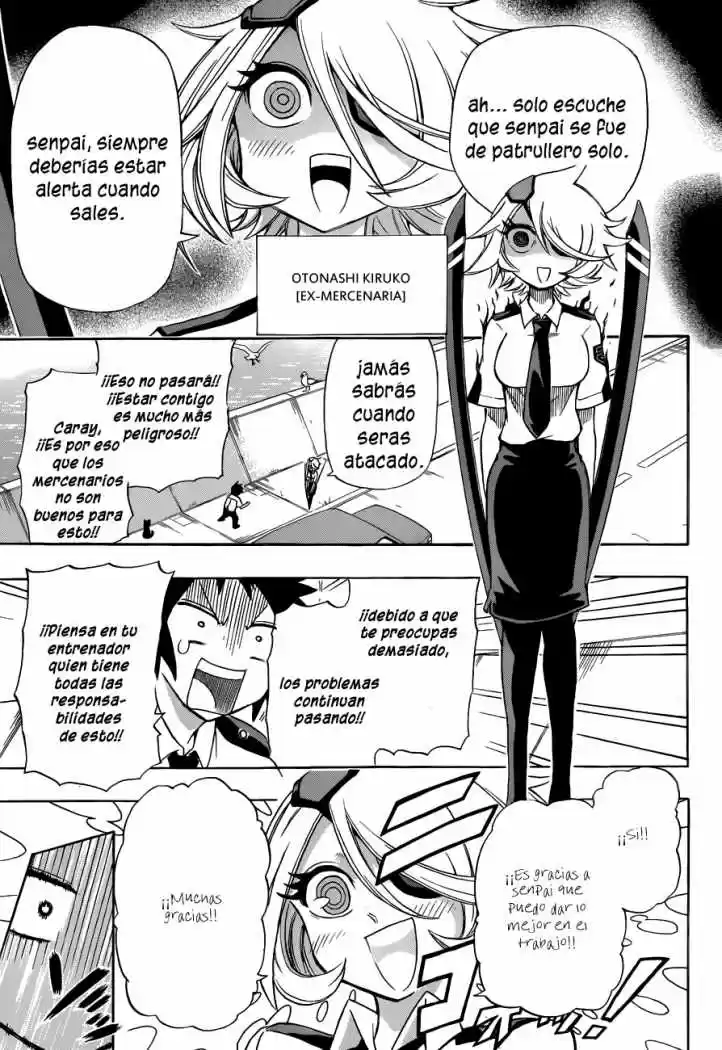 Shinmai Fukei Kiruko-san - Capítulo 2 - Página 3 - LectorTMOo