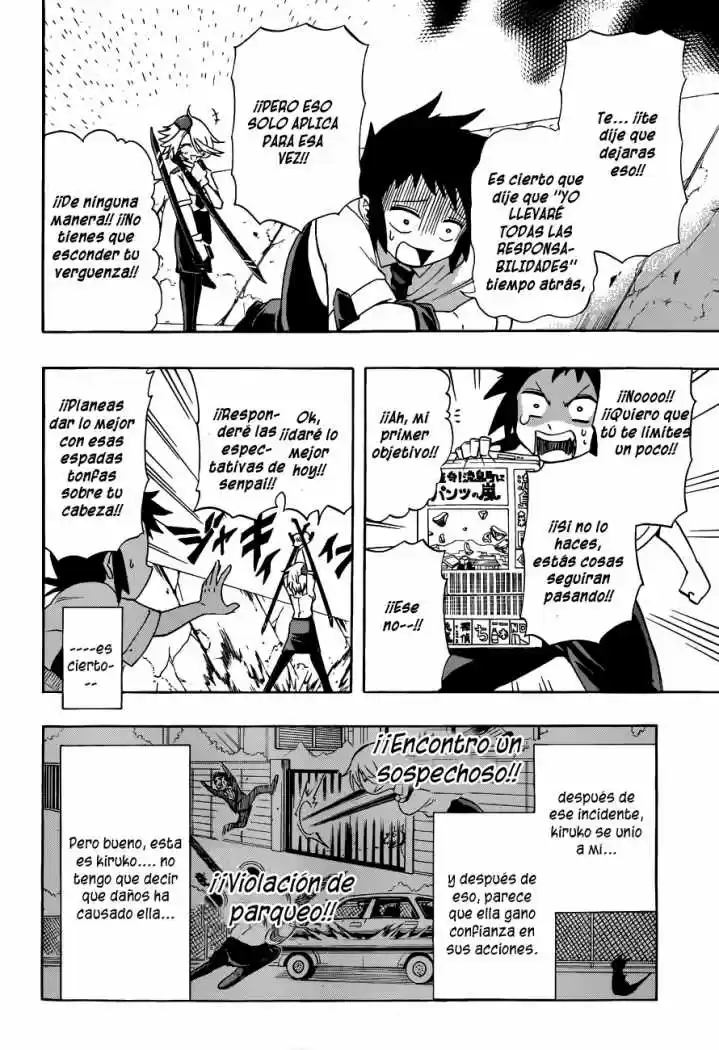 Shinmai Fukei Kiruko-san - Capítulo 2 - Página 4 - LectorTMOo