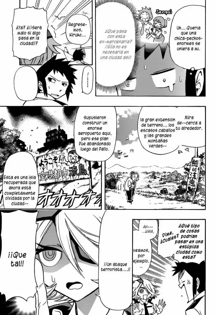 Shinmai Fukei Kiruko-san - Capítulo 2 - Página 5 - LectorTMOo