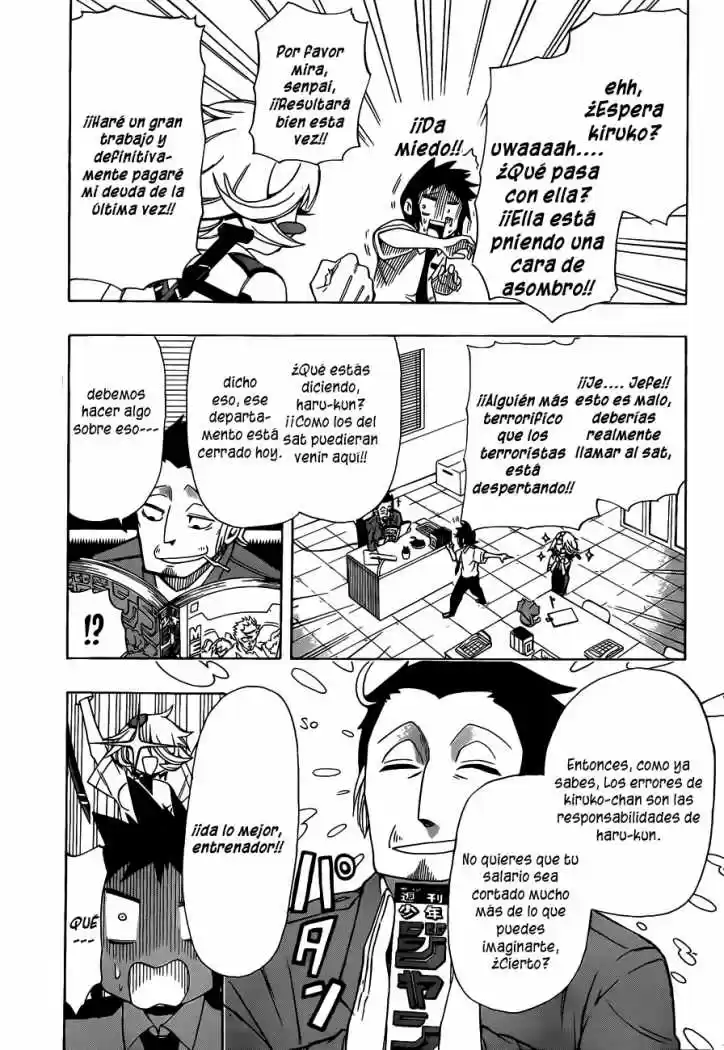 Shinmai Fukei Kiruko-san - Capítulo 2 - Página 9 - LectorTMOo