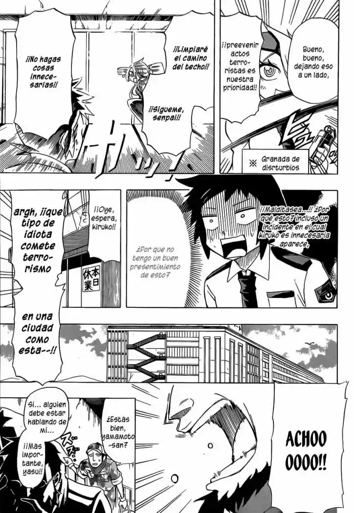 Shinmai Fukei Kiruko-san - Capítulo 2 - Página 11 - LectorTMOo