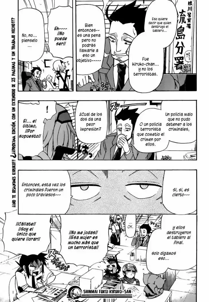 Shinmai Fukei Kiruko-san - Capítulo 2 - Página 23 - LectorTMOo