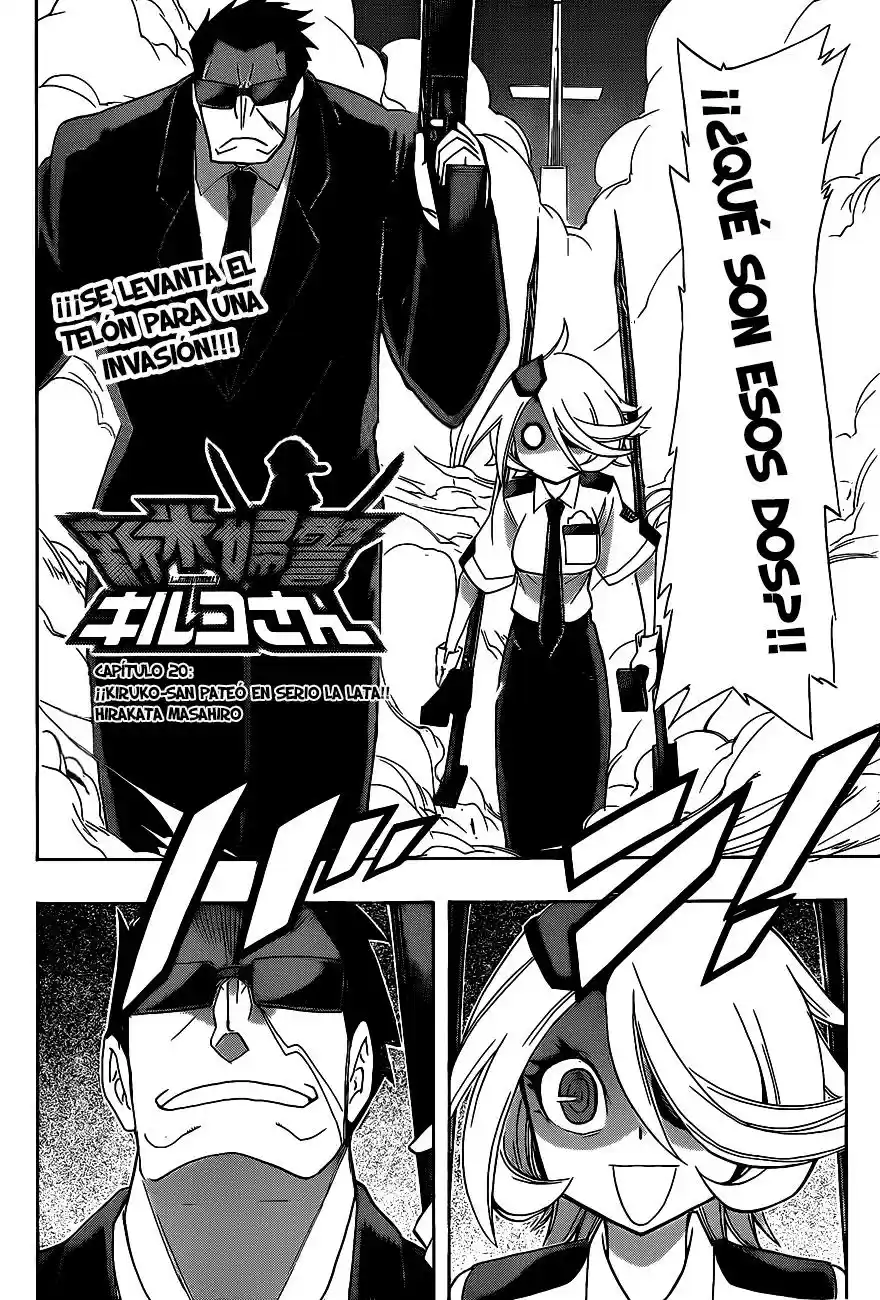 Shinmai Fukei Kiruko-san - Capítulo 20 - Página 3 - LectorTMOo