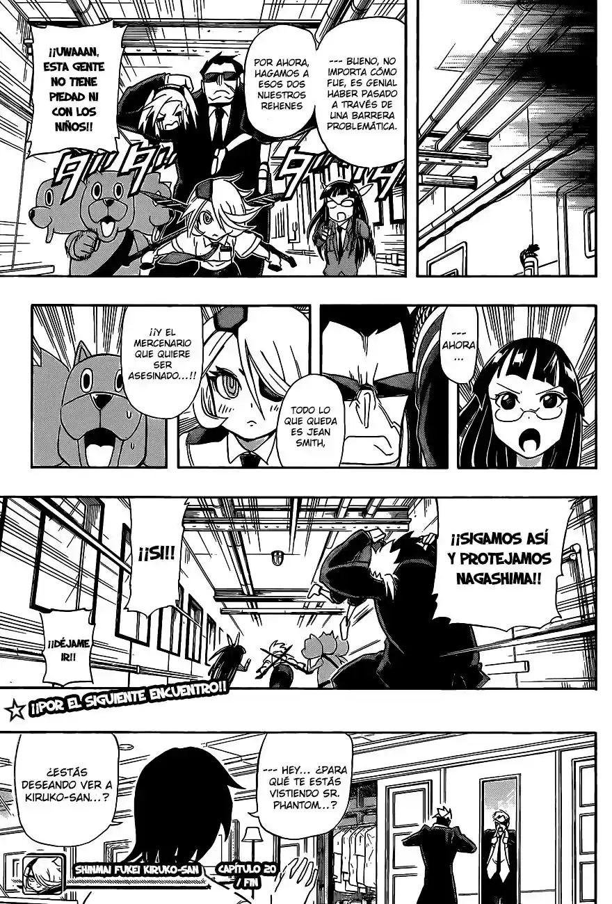 Shinmai Fukei Kiruko-san - Capítulo 20 - Página 20 - LectorTMOo