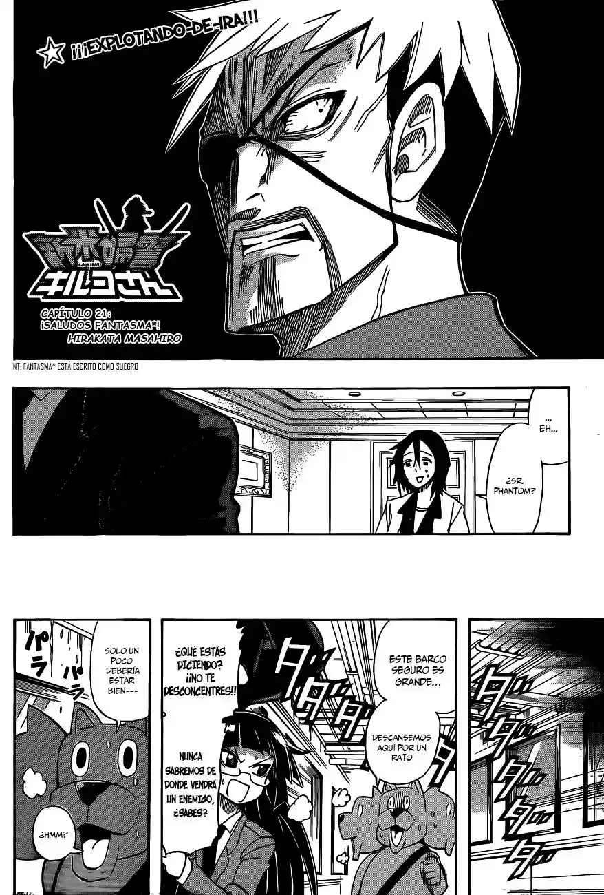 Shinmai Fukei Kiruko-san - Capítulo 21 - Página 3 - LectorTMOo