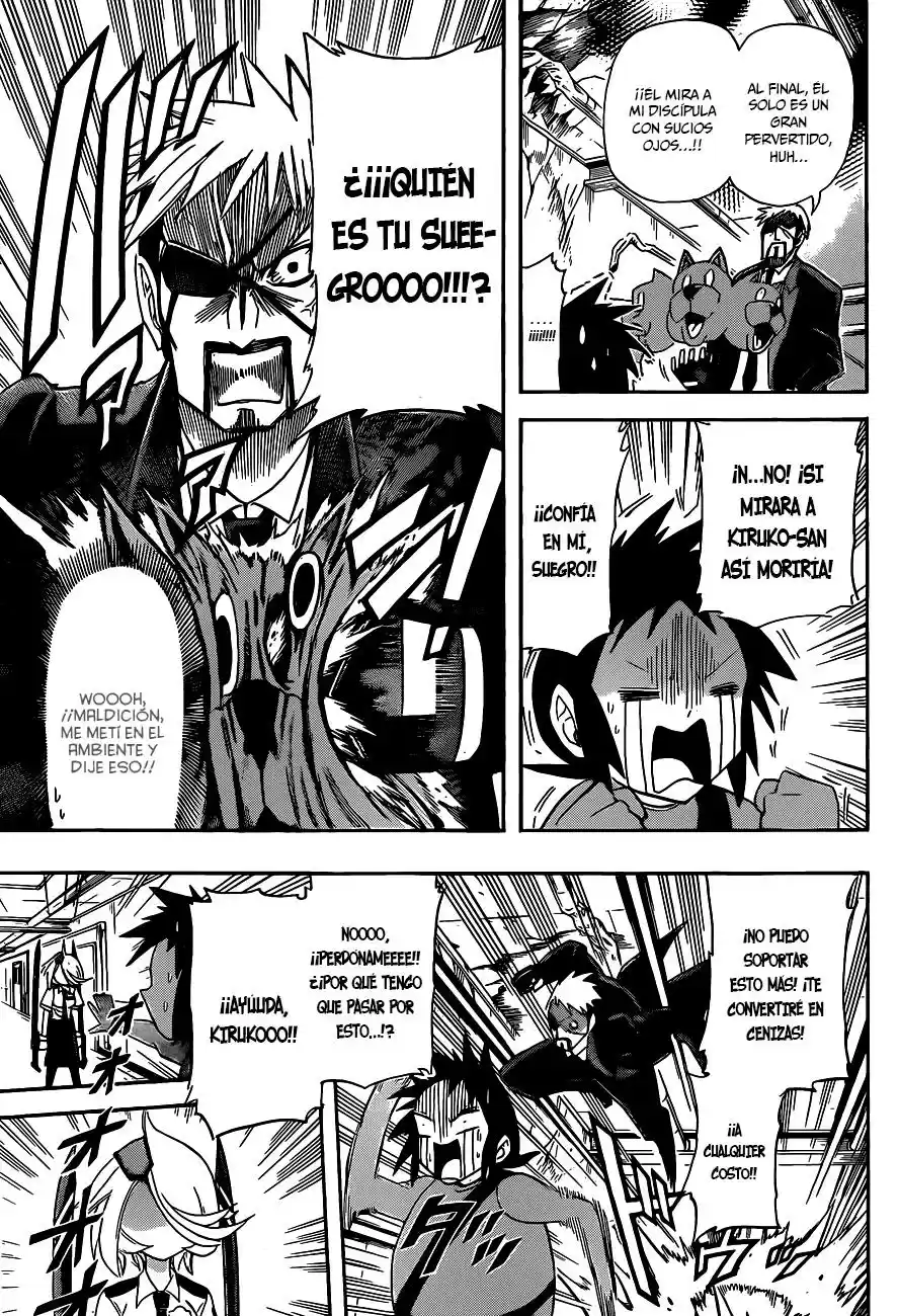 Shinmai Fukei Kiruko-san - Capítulo 21 - Página 10 - LectorTMOo