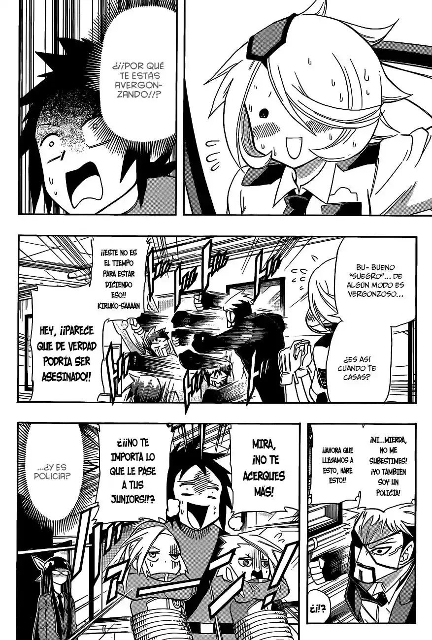 Shinmai Fukei Kiruko-san - Capítulo 21 - Página 11 - LectorTMOo
