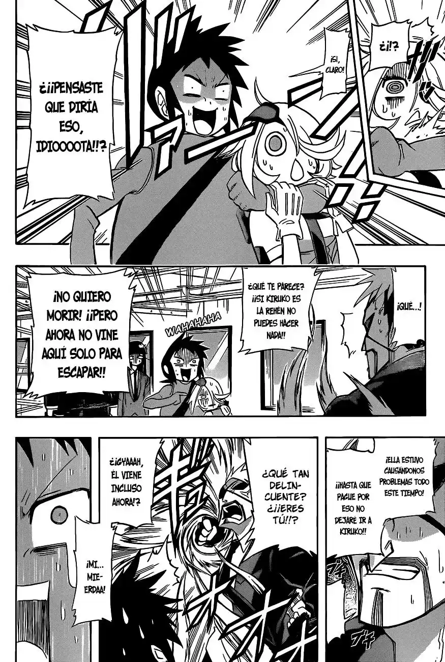 Shinmai Fukei Kiruko-san - Capítulo 21 - Página 17 - LectorTMOo