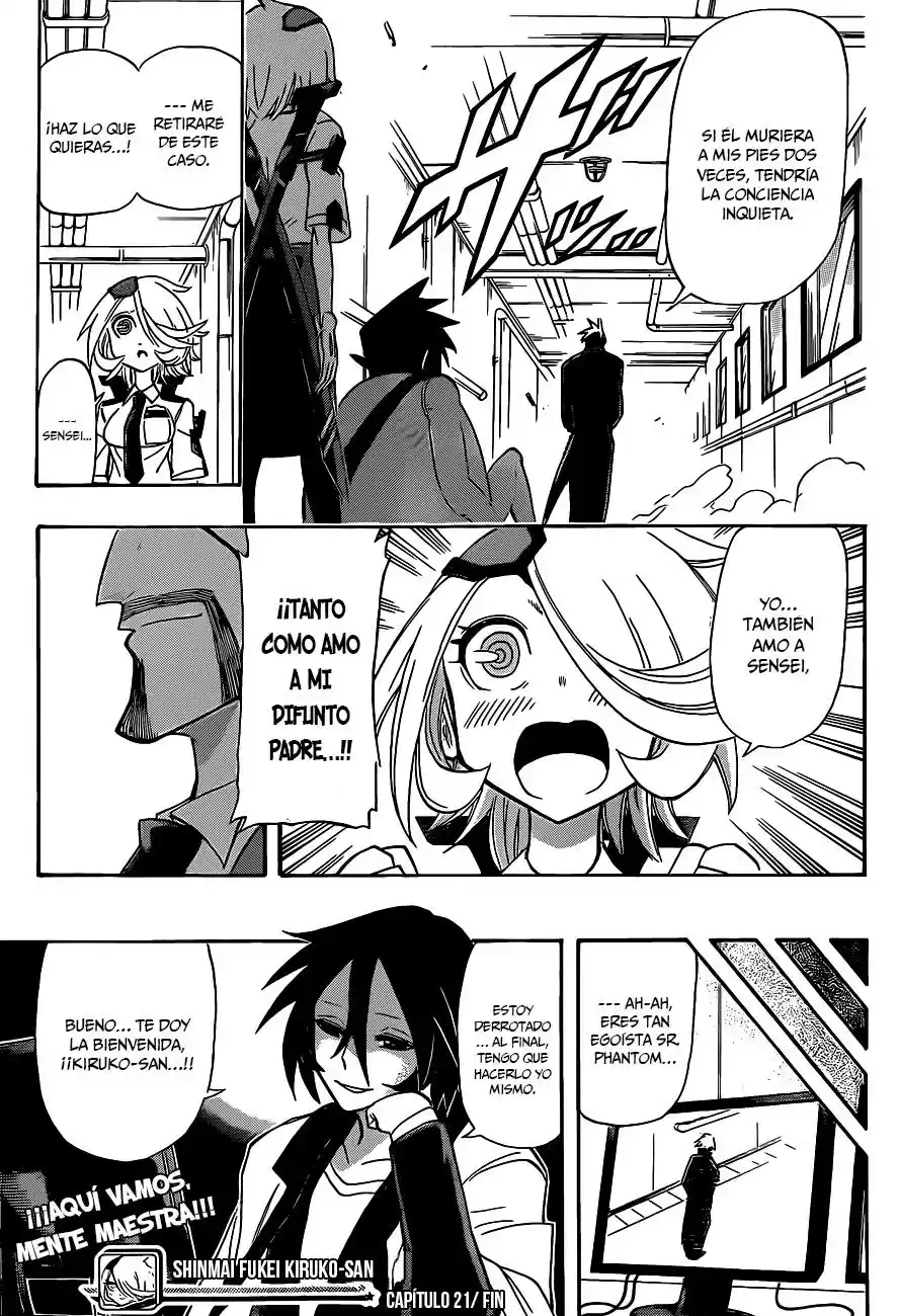 Shinmai Fukei Kiruko-san - Capítulo 21 - Página 20 - LectorTMOo
