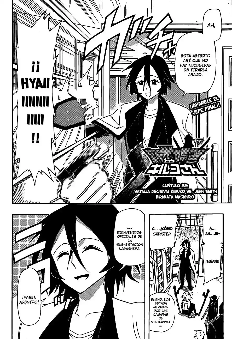 Shinmai Fukei Kiruko-san - Capítulo 22 - Página 3 - LectorTMOo