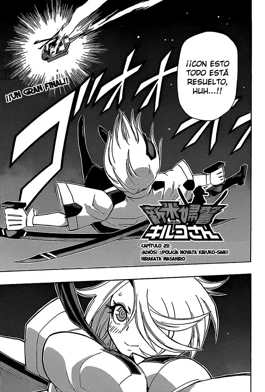 Shinmai Fukei Kiruko-san - Capítulo 23 - Página 4 - LectorTMOo