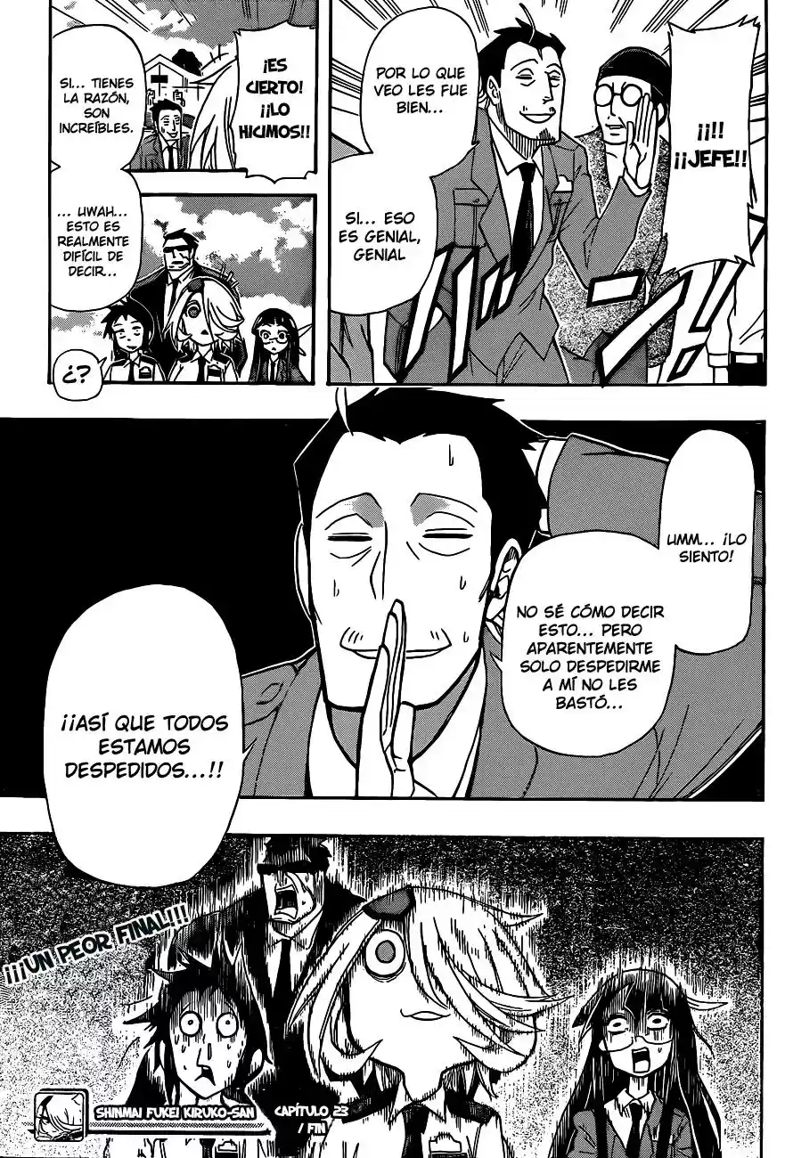 Shinmai Fukei Kiruko-san - Capítulo 23 - Página 19 - LectorTMOo