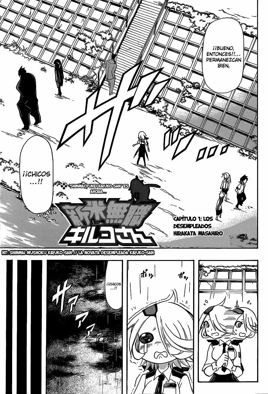 Shinmai Fukei Kiruko-san - Capítulo 24 - Página 4 - LectorTMOo