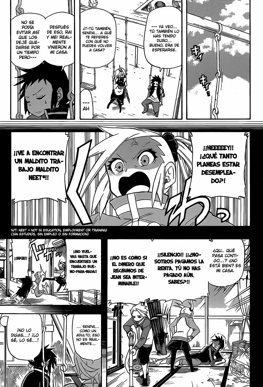 Shinmai Fukei Kiruko-san - Capítulo 24 - Página 8 - LectorTMOo