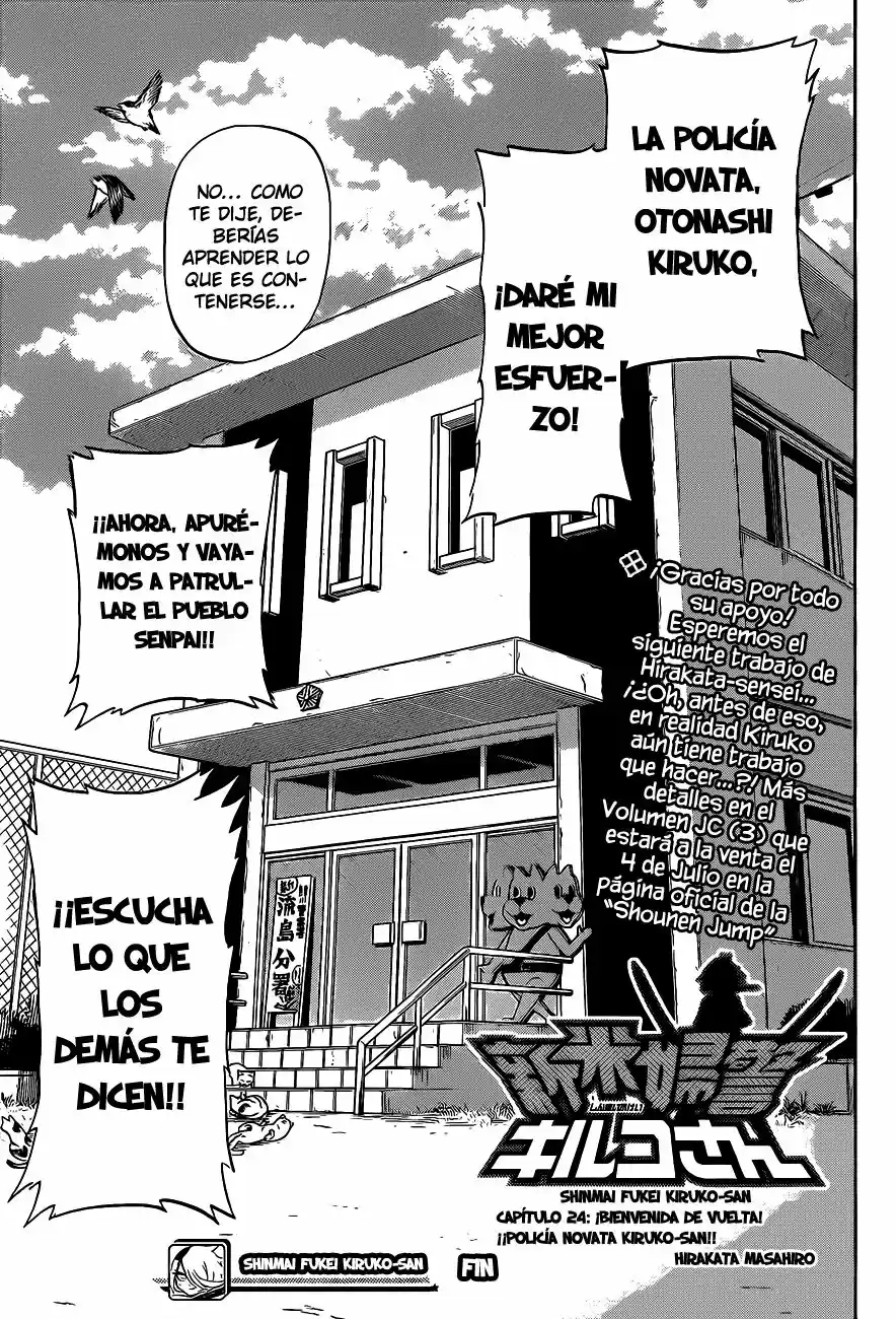 Shinmai Fukei Kiruko-san - Capítulo 24 - Página 20 - LectorTMOo