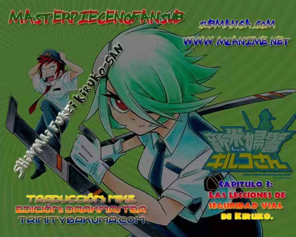 Shinmai Fukei Kiruko-san - Capítulo 3 - Página 1 - LectorTMOo